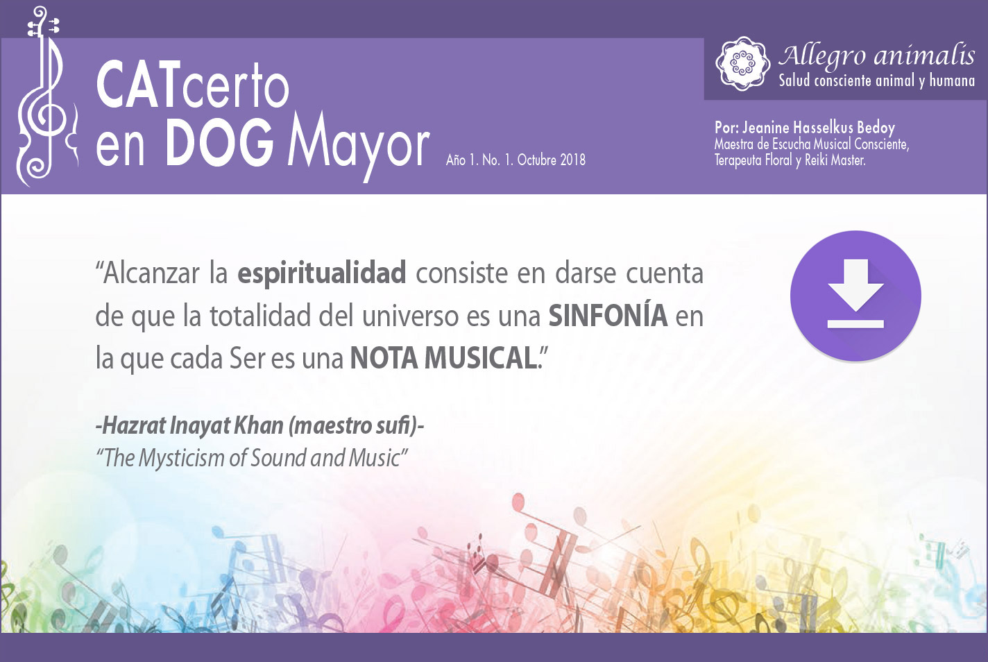 Boletín CATcerto en DOG mayor